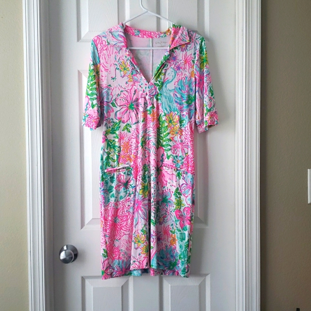 Lilly Pulitzer Polo dress